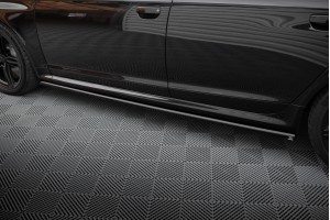 Side Skirts Diffusers V.2 Audi RS6 Avant C6 Side Skirts Diffusers V.2 Audi RS6 Avant C6