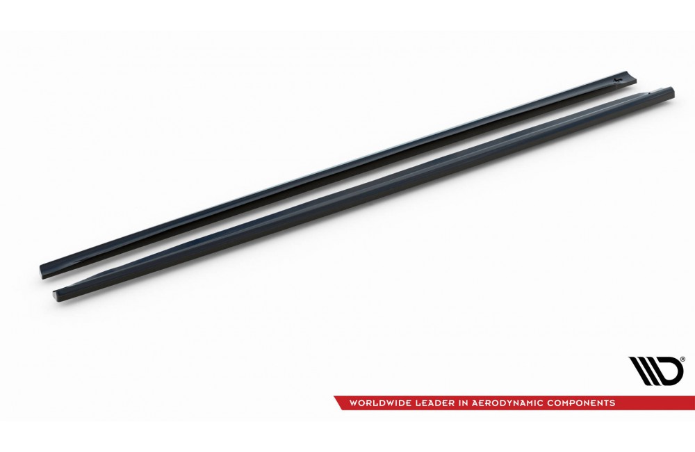 Side Skirts Diffusers V.2 Audi RS6 Avant C6 Side Skirts Diffusers V.2 Audi RS6 Avant C6