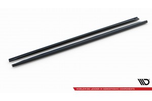 Side Skirts Diffusers V.2 Audi RS6 Avant C6 Side Skirts Diffusers V.2 Audi RS6 Avant C6
