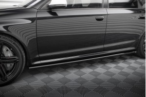 Side Skirts Diffusers V.2 Audi RS6 Avant C6 Side Skirts Diffusers V.2 Audi RS6 Avant C6