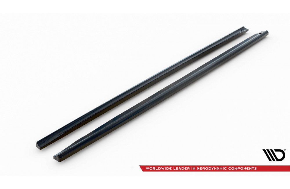 Side Skirts Diffusers V.2 Audi RS6 Avant C6 Side Skirts Diffusers V.2 Audi RS6 Avant C6