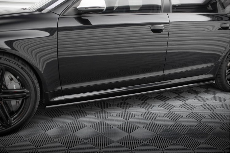 Πλευρικοί Skirts Diffusers V.2 Audi RS6 Avant C6