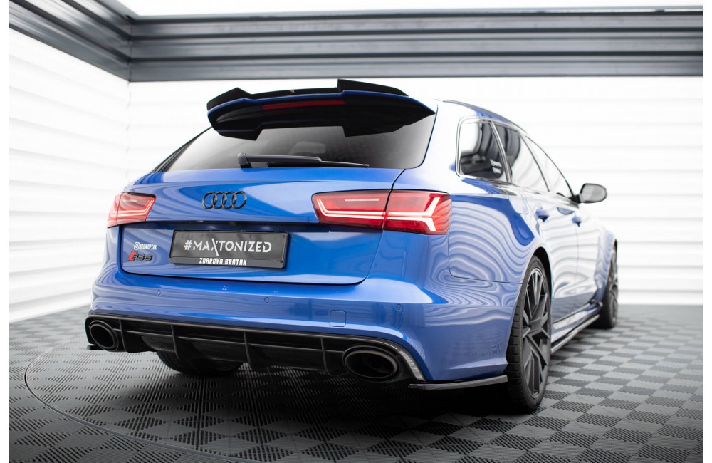 Spoiler Cap V.2 Audi RS6 C7 / C7 Facelift Spoiler Cap V.2 Audi RS6 C7 / C7 Facelift