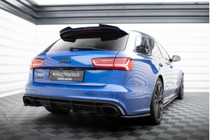 Spoiler Cap V.2 Audi RS6 C7 / C7 Facelift Spoiler Cap V.2 Audi RS6 C7 / C7 Facelift