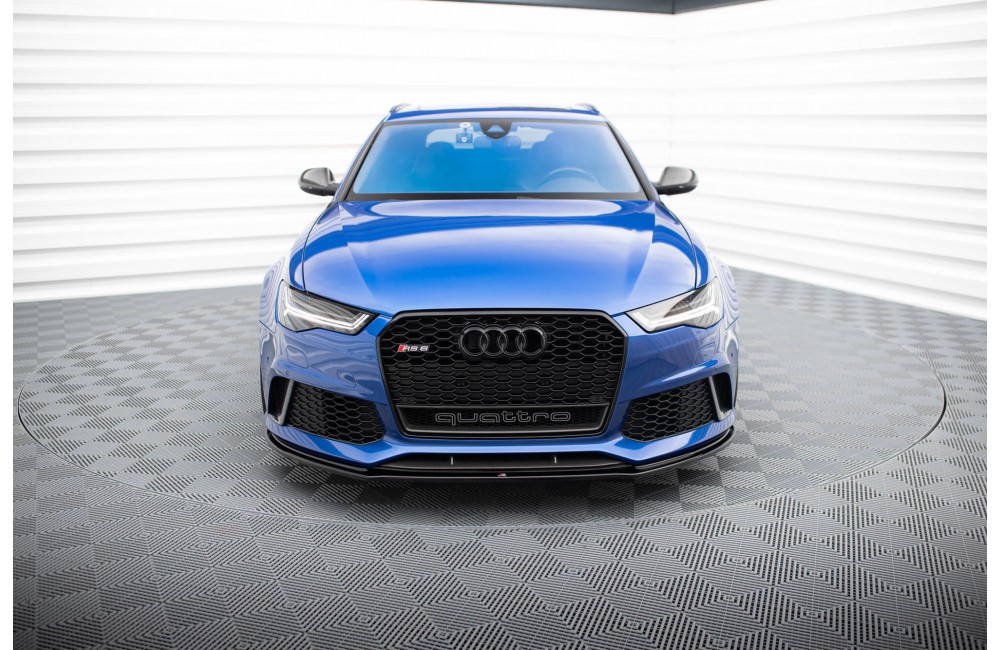 Front Splitter V.1 Audi RS6 C7 / C7 Facelift