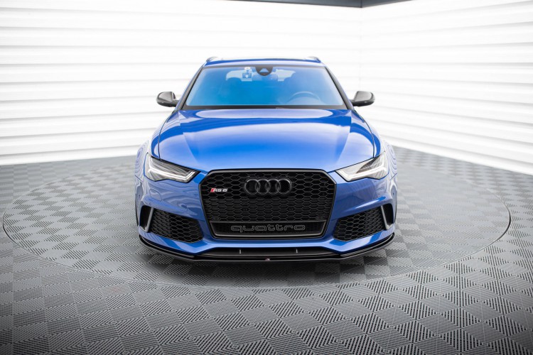 Πρόσθιο Splitter V.1 Audi RS6 C7 / C7 Facelift