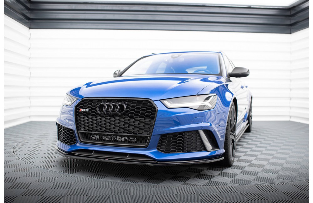 Front Splitter V.1 Audi RS6 C7 / C7 Facelift