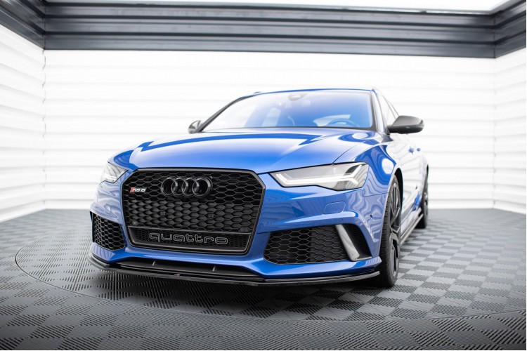 Πρόσθιο Splitter V.1 Audi RS6 C7 / C7 Facelift
