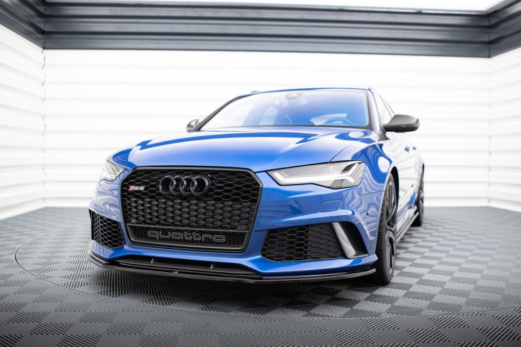 Πρόσθιο Splitter V.1 Audi RS6 C7 / C7 Facelift