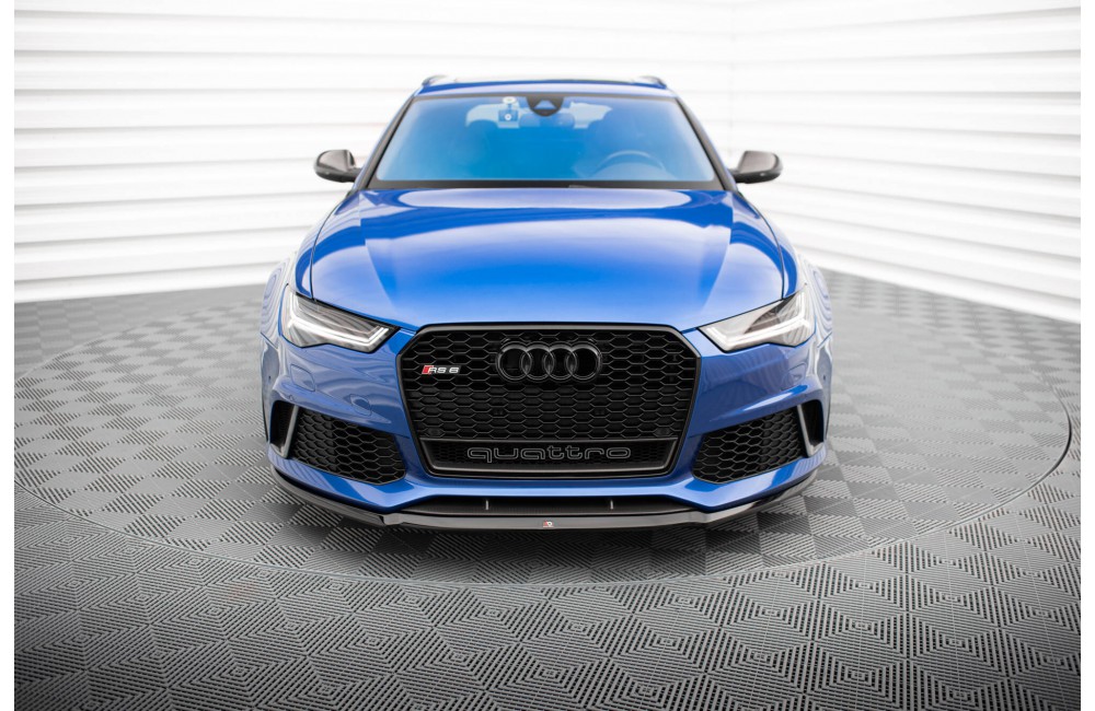 Front Splitter V.2 Audi RS6 C7 / C7 Facelift