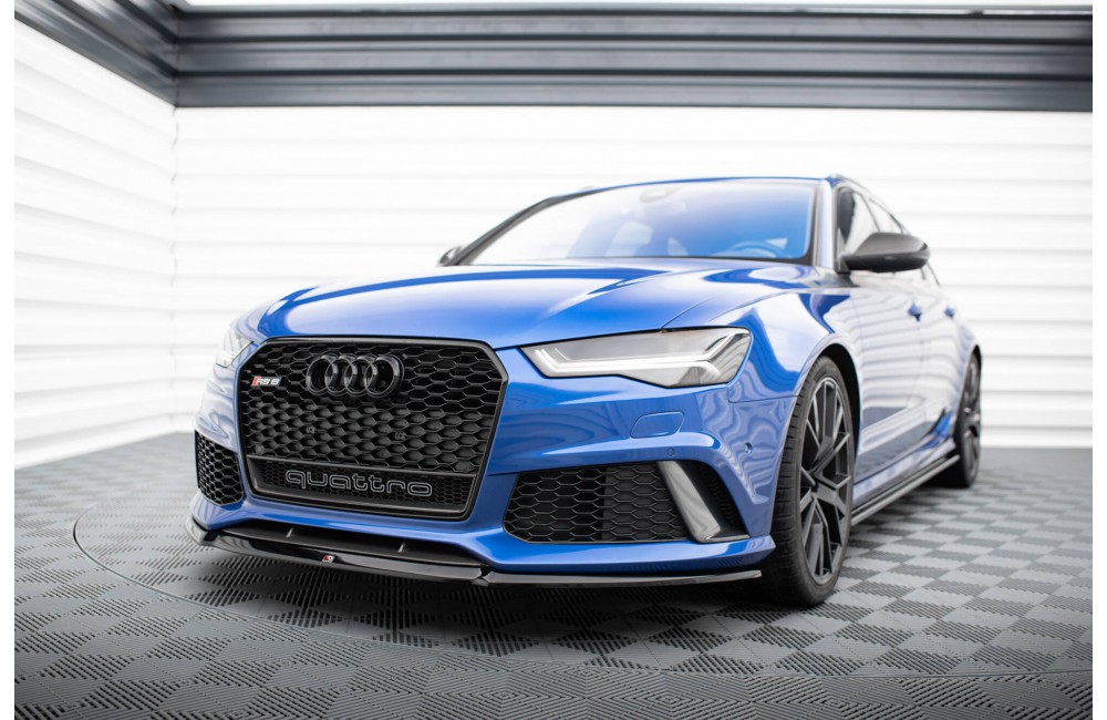 Front Splitter V.2 Audi RS6 C7 / C7 Facelift