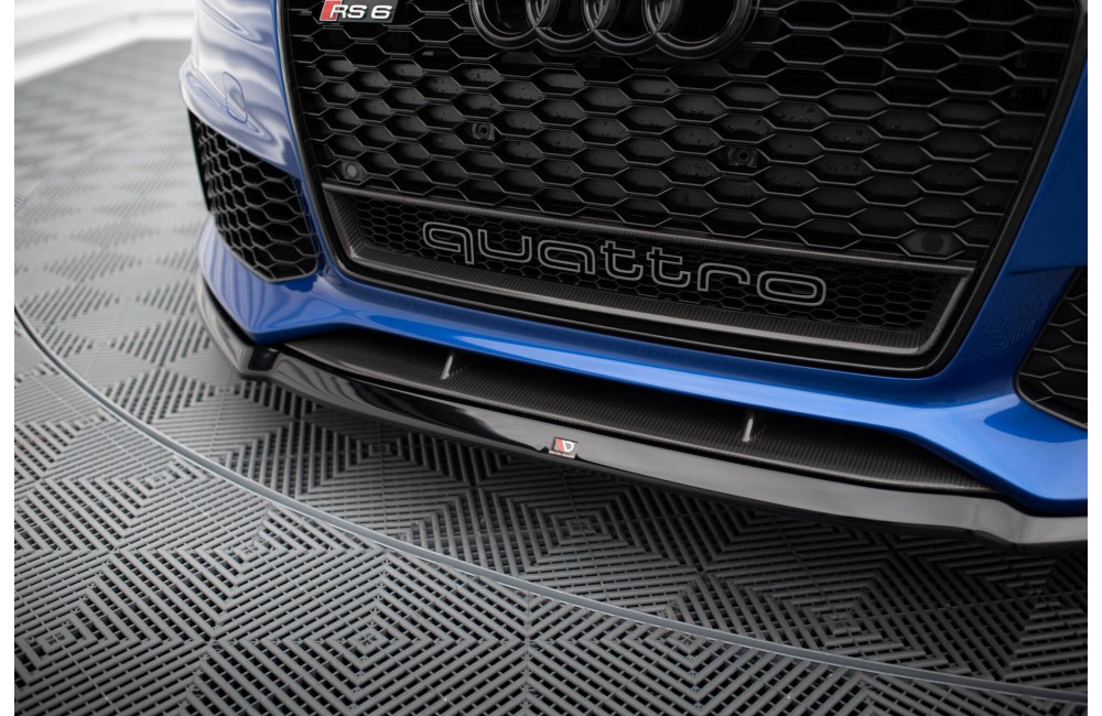 Front Splitter V.2 Audi RS6 C7 / C7 Facelift
