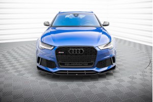 Front Splitter V.3 Audi RS6 C7 / C7 Facelift