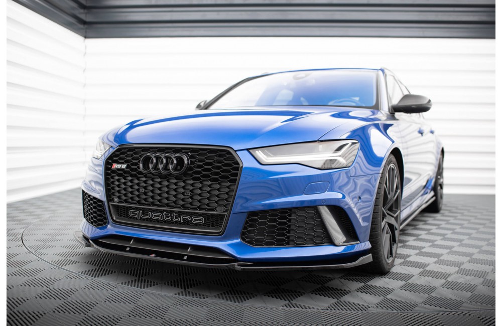 Front Splitter V.3 Audi RS6 C7 / C7 Facelift