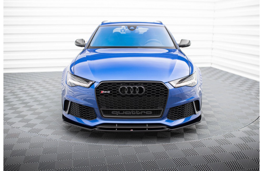 Front Splitter V.4 Audi RS6 C7 / C7 Facelift