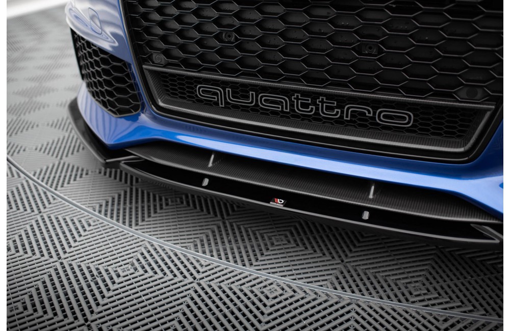 Front Splitter V.4 Audi RS6 C7 / C7 Facelift