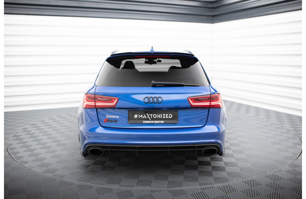 Rear Side Splitters Audi RS6 C7 / C7 Facelift