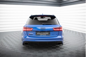 Rear Side Splitters Audi RS6 C7 / C7 Facelift