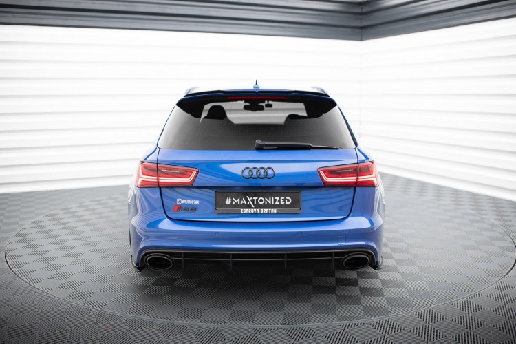 Πίσω Πλευρικοί Splitters Audi RS6 C7 / C7 Facelift