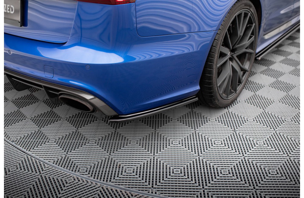 Rear Side Splitters Audi RS6 C7 / C7 Facelift