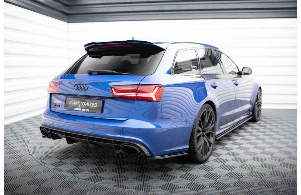 Rear Side Splitters Audi RS6 C7 / C7 Facelift