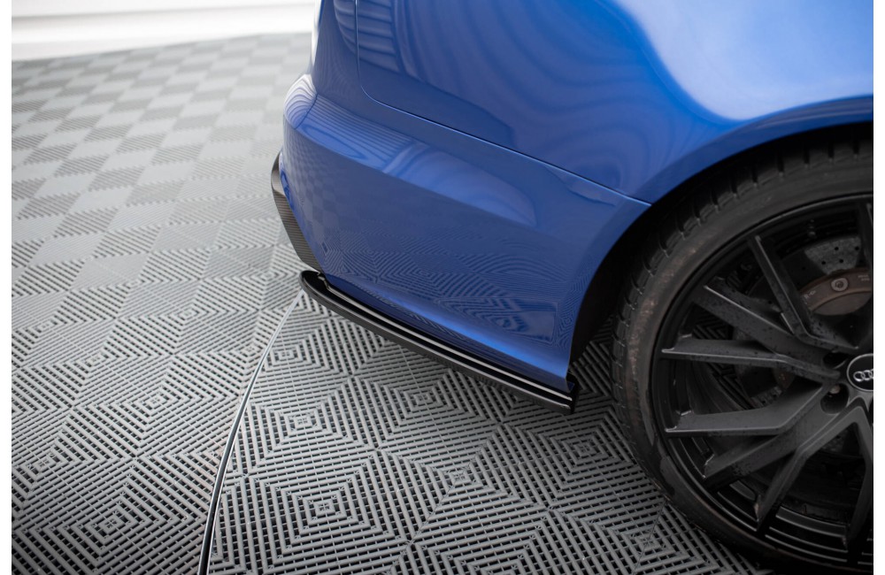 Rear Side Splitters Audi RS6 C7 / C7 Facelift