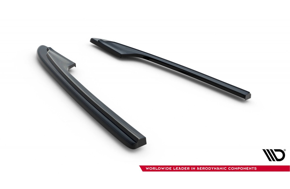 Rear Side Splitters Audi RS6 C7 / C7 Facelift