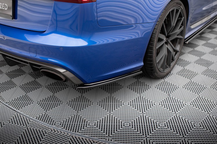 Πίσω Πλευρικοί Splitters Audi RS6 C7 / C7 Facelift