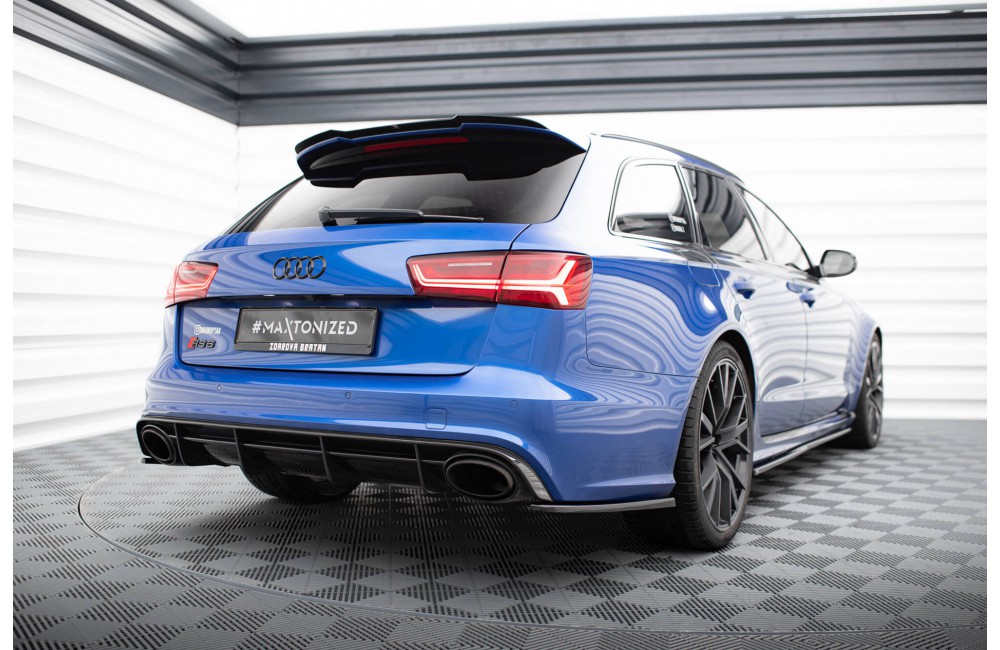 Rear Side Splitters V.2 Audi RS6 C7 / C7 Facelift