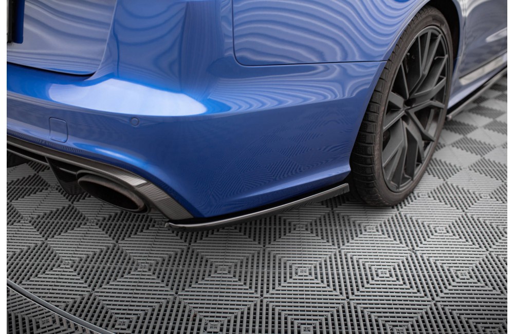 Rear Side Splitters V.2 Audi RS6 C7 / C7 Facelift