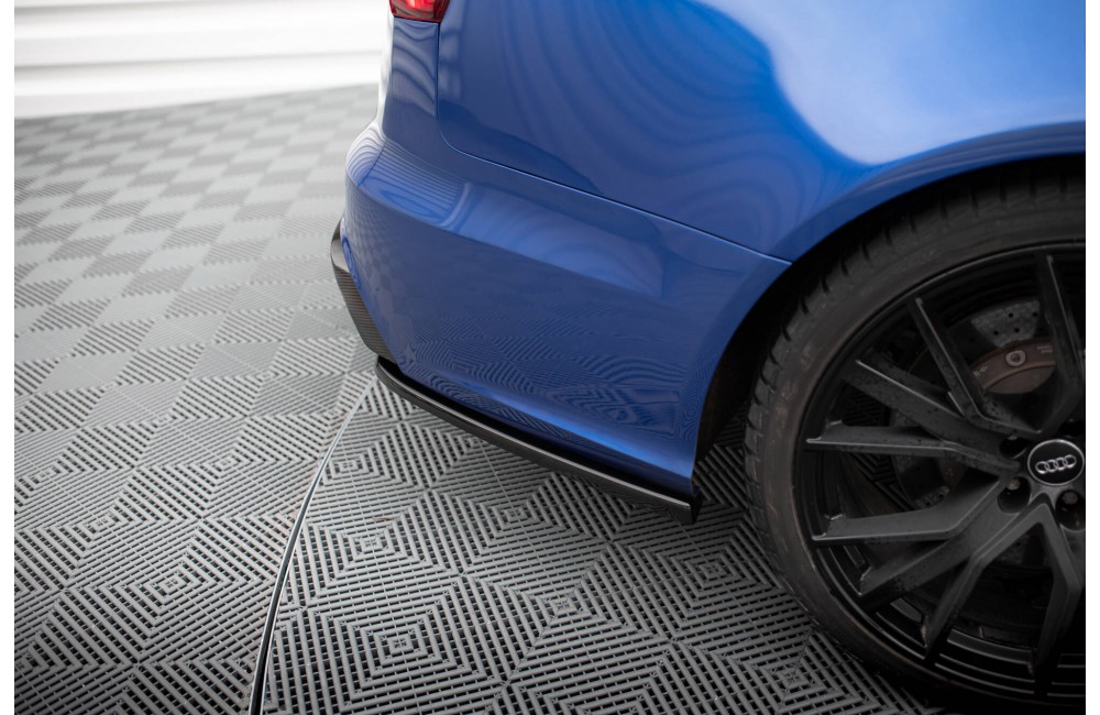 Rear Side Splitters V.2 Audi RS6 C7 / C7 Facelift