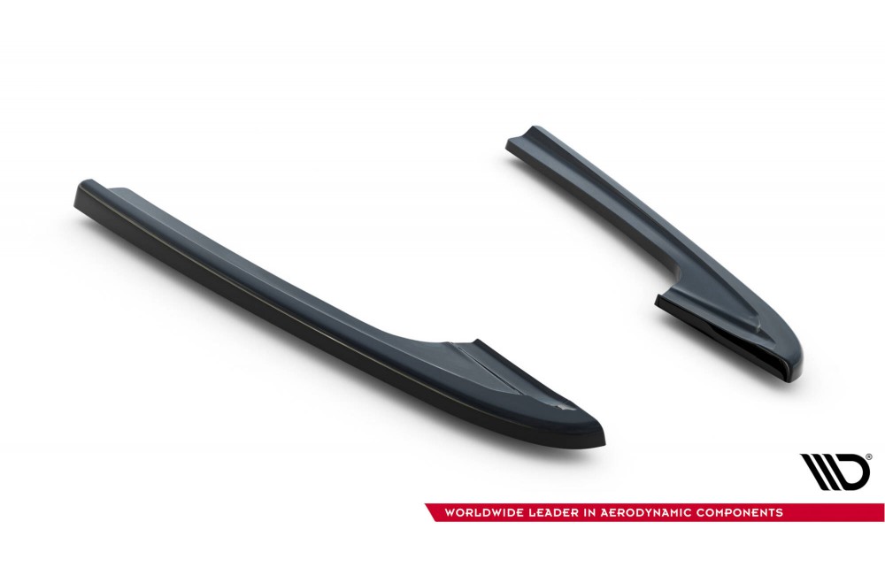Rear Side Splitters V.2 Audi RS6 C7 / C7 Facelift