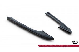 Rear Side Splitters V.2 Audi RS6 C7 / C7 Facelift