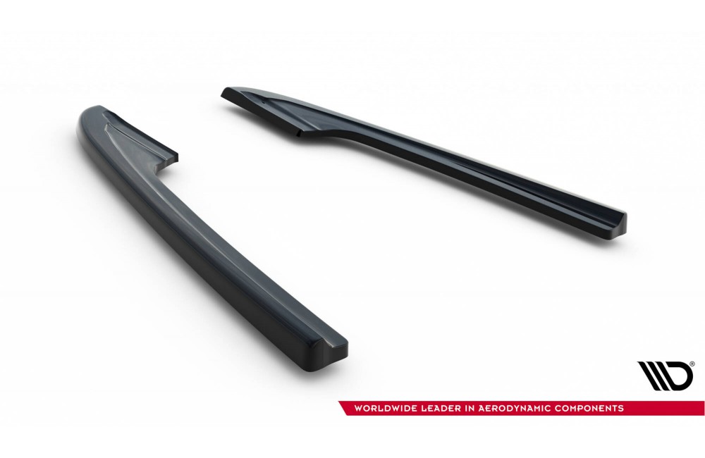 Rear Side Splitters V.2 Audi RS6 C7 / C7 Facelift