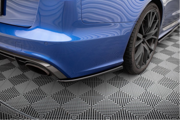 Πίσω Πλευρικοί Splitters V.2 Audi RS6 C7 / C7 Facelift