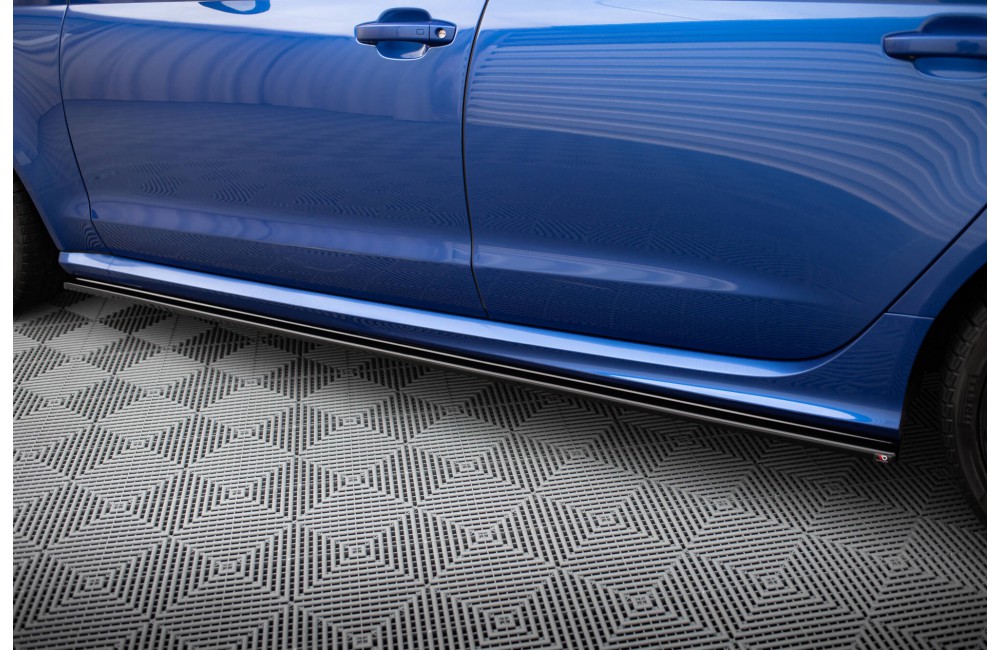 Side Skirts Diffusers V.1 Audi RS6 C7 / C7 Facelift Side Skirts Diffusers V.1 Audi RS6 C7 / C7 Facelift