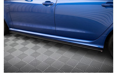 Side Skirts Diffusers V.1 Audi RS6 C7 / C7 Facelift