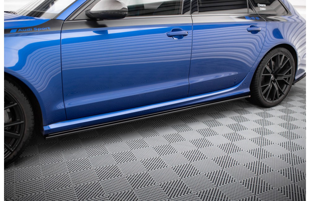 Side Skirts Diffusers V.1 Audi RS6 C7 / C7 Facelift Side Skirts Diffusers V.1 Audi RS6 C7 / C7 Facelift