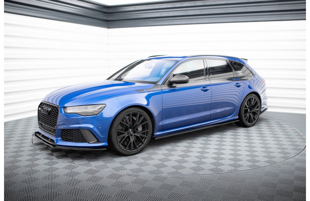 Side Skirts Diffusers V.1 Audi RS6 C7 / C7 Facelift Side Skirts Diffusers V.1 Audi RS6 C7 / C7 Facelift