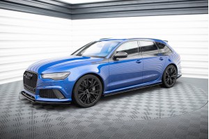 Side Skirts Diffusers V.1 Audi RS6 C7 / C7 Facelift Side Skirts Diffusers V.1 Audi RS6 C7 / C7 Facelift