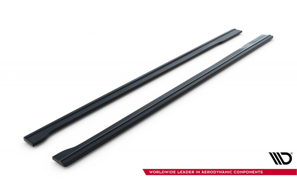 Side Skirts Diffusers V.1 Audi RS6 C7 / C7 Facelift Side Skirts Diffusers V.1 Audi RS6 C7 / C7 Facelift