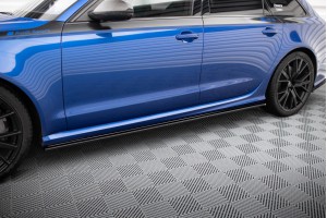 Side Skirts Diffusers V.1 Audi RS6 C7 / C7 Facelift Side Skirts Diffusers V.1 Audi RS6 C7 / C7 Facelift