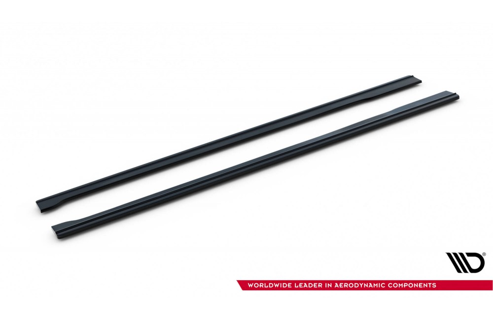Side Skirts Diffusers V.1 Audi RS6 C7 / C7 Facelift Side Skirts Diffusers V.1 Audi RS6 C7 / C7 Facelift