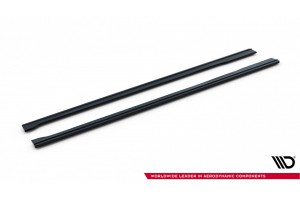 Side Skirts Diffusers V.1 Audi RS6 C7 / C7 Facelift Side Skirts Diffusers V.1 Audi RS6 C7 / C7 Facelift