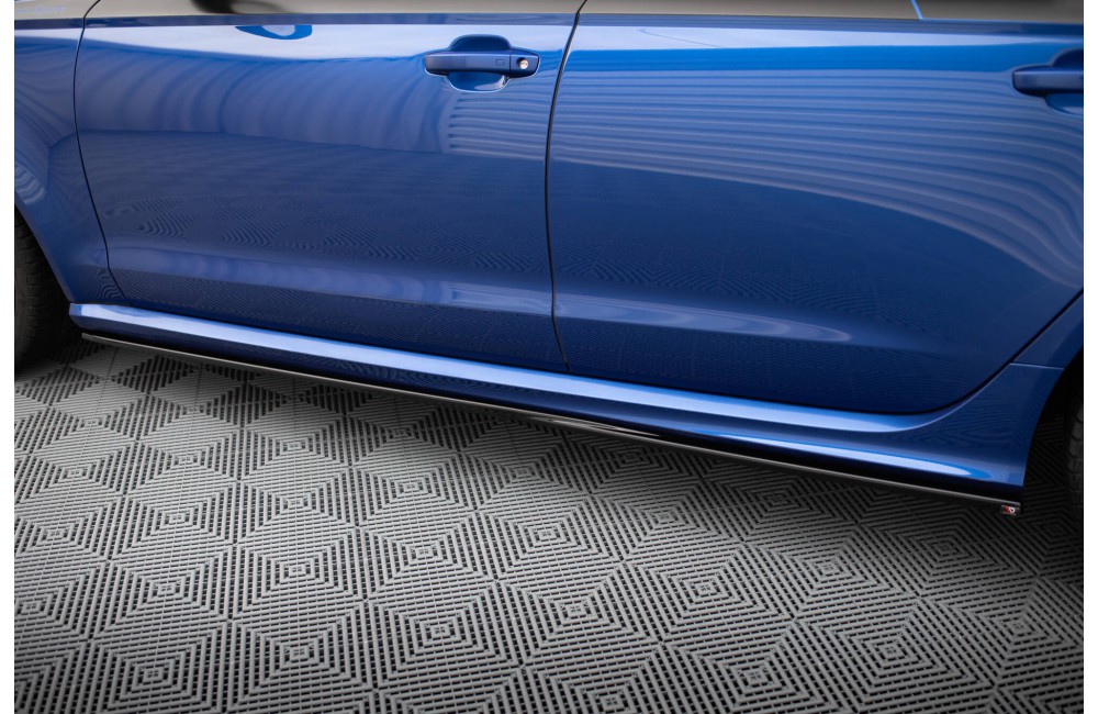 Side Skirts Diffusers V.2 Audi RS6 C7 / C7 Facelift Side Skirts Diffusers V.2 Audi RS6 C7 / C7 Facelift
