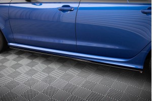 Side Skirts Diffusers V.2 Audi RS6 C7 / C7 Facelift Side Skirts Diffusers V.2 Audi RS6 C7 / C7 Facelift
