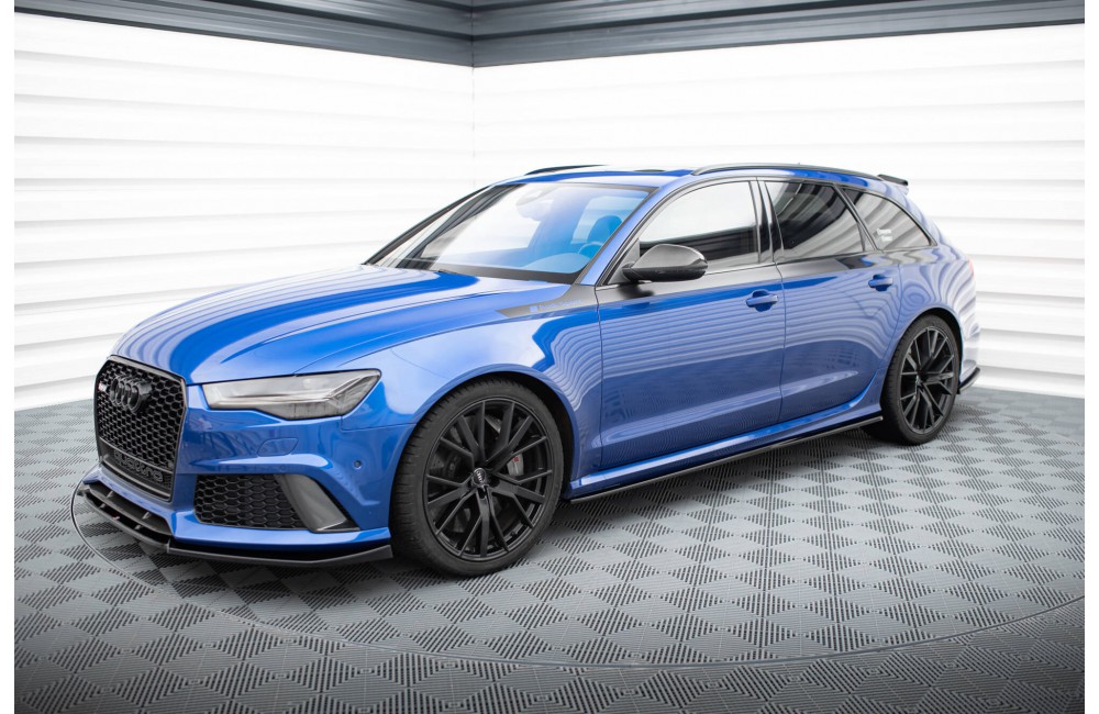 Side Skirts Diffusers V.2 Audi RS6 C7 / C7 Facelift Side Skirts Diffusers V.2 Audi RS6 C7 / C7 Facelift
