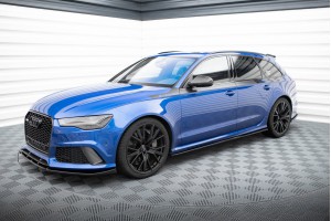 Side Skirts Diffusers V.2 Audi RS6 C7 / C7 Facelift Side Skirts Diffusers V.2 Audi RS6 C7 / C7 Facelift