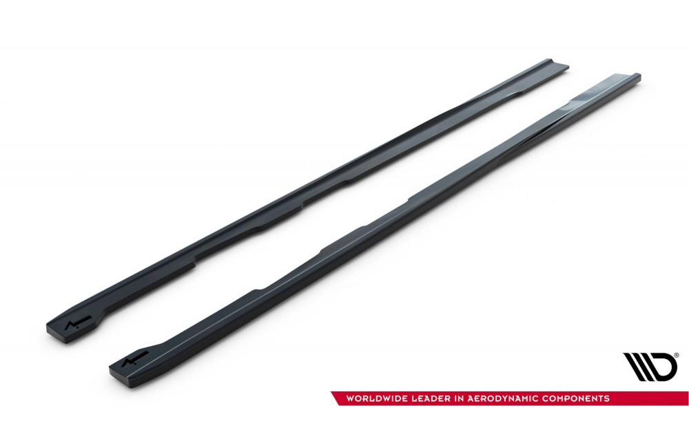 Side Skirts Diffusers V.2 Audi RS6 C7 / C7 Facelift Side Skirts Diffusers V.2 Audi RS6 C7 / C7 Facelift
