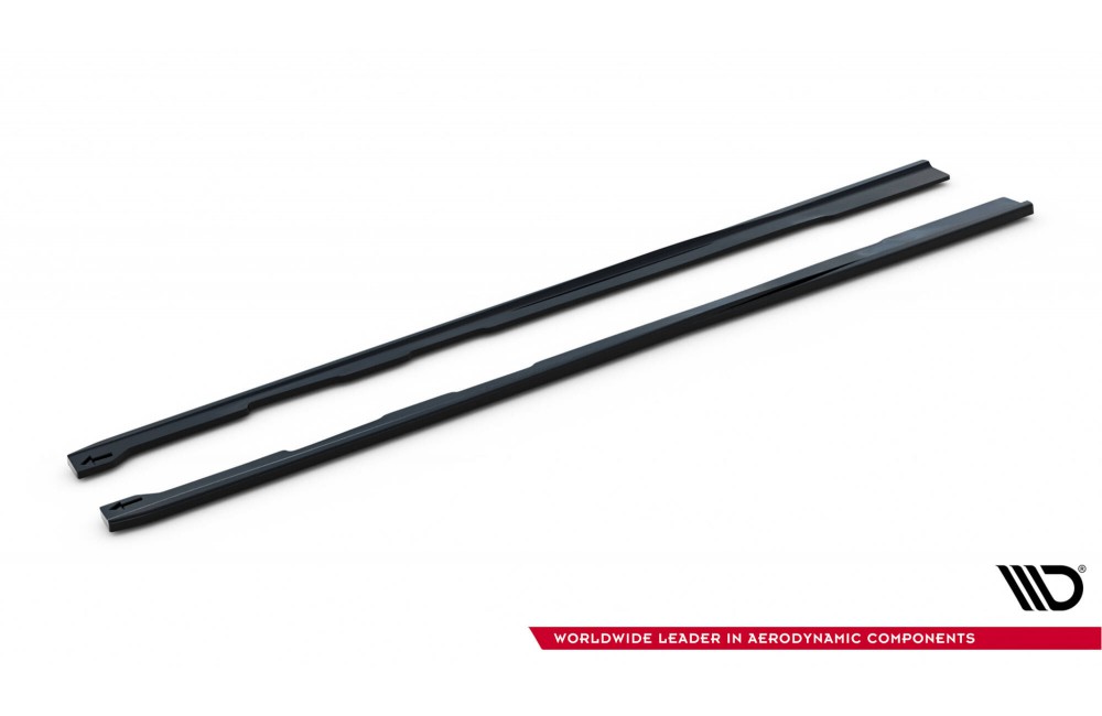 Side Skirts Diffusers V.2 Audi RS6 C7 / C7 Facelift Side Skirts Diffusers V.2 Audi RS6 C7 / C7 Facelift